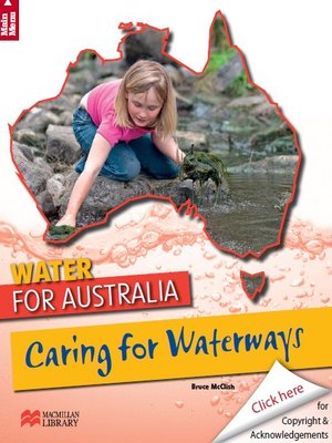cover image of Water for Australia: Caring for Waterways